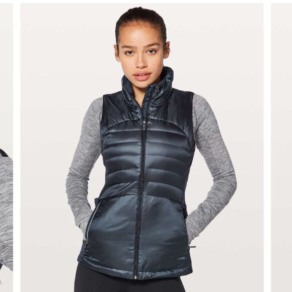 lululemon athletica Jackets & Blazers - Lululemon Down For A Run Vest II